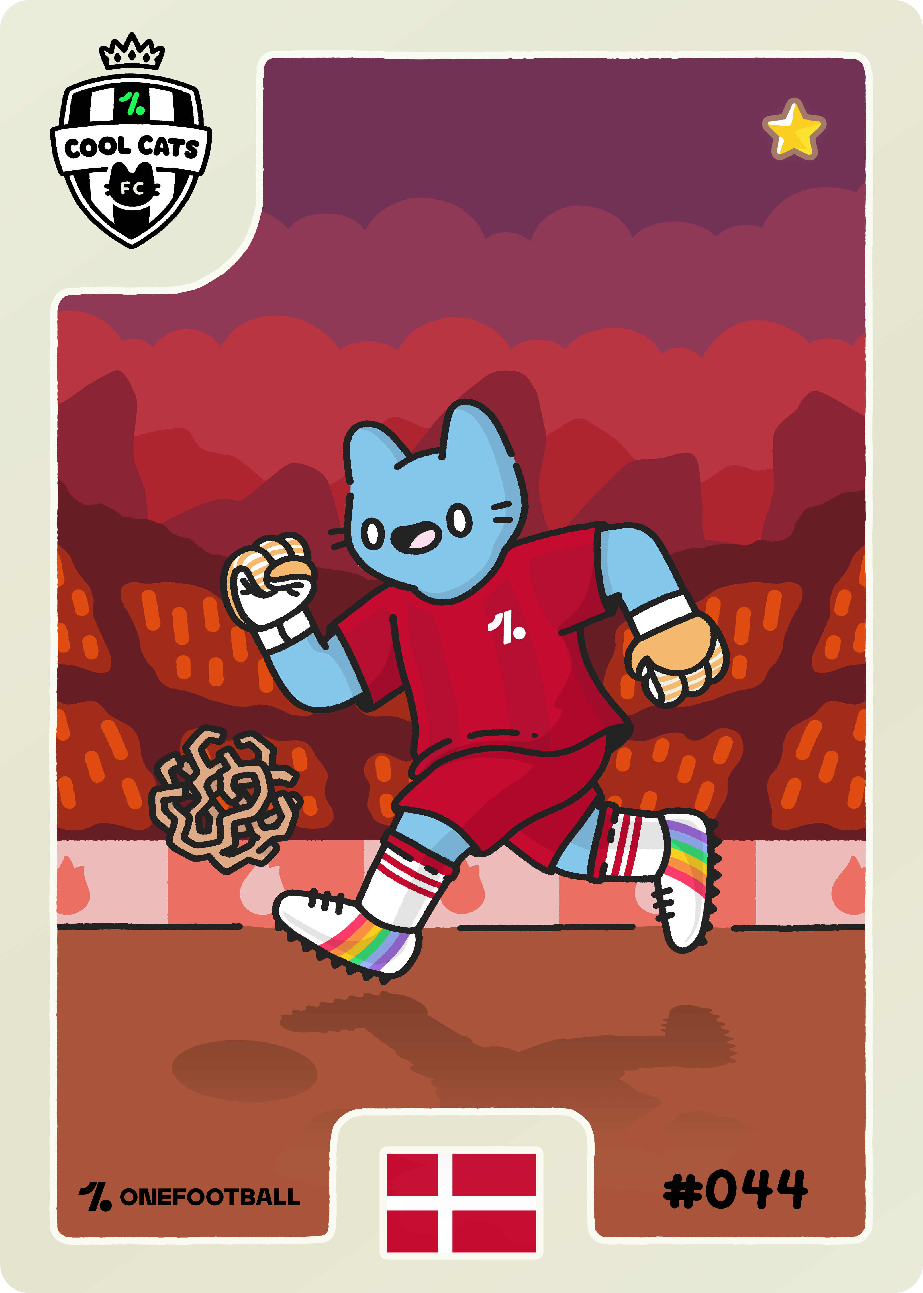 Cool Cats Football Club #650