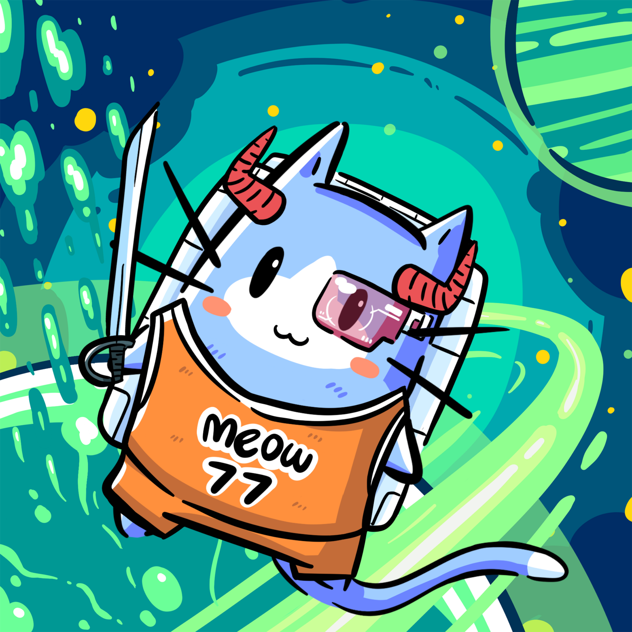 Meowniverse - Meowtizen #715