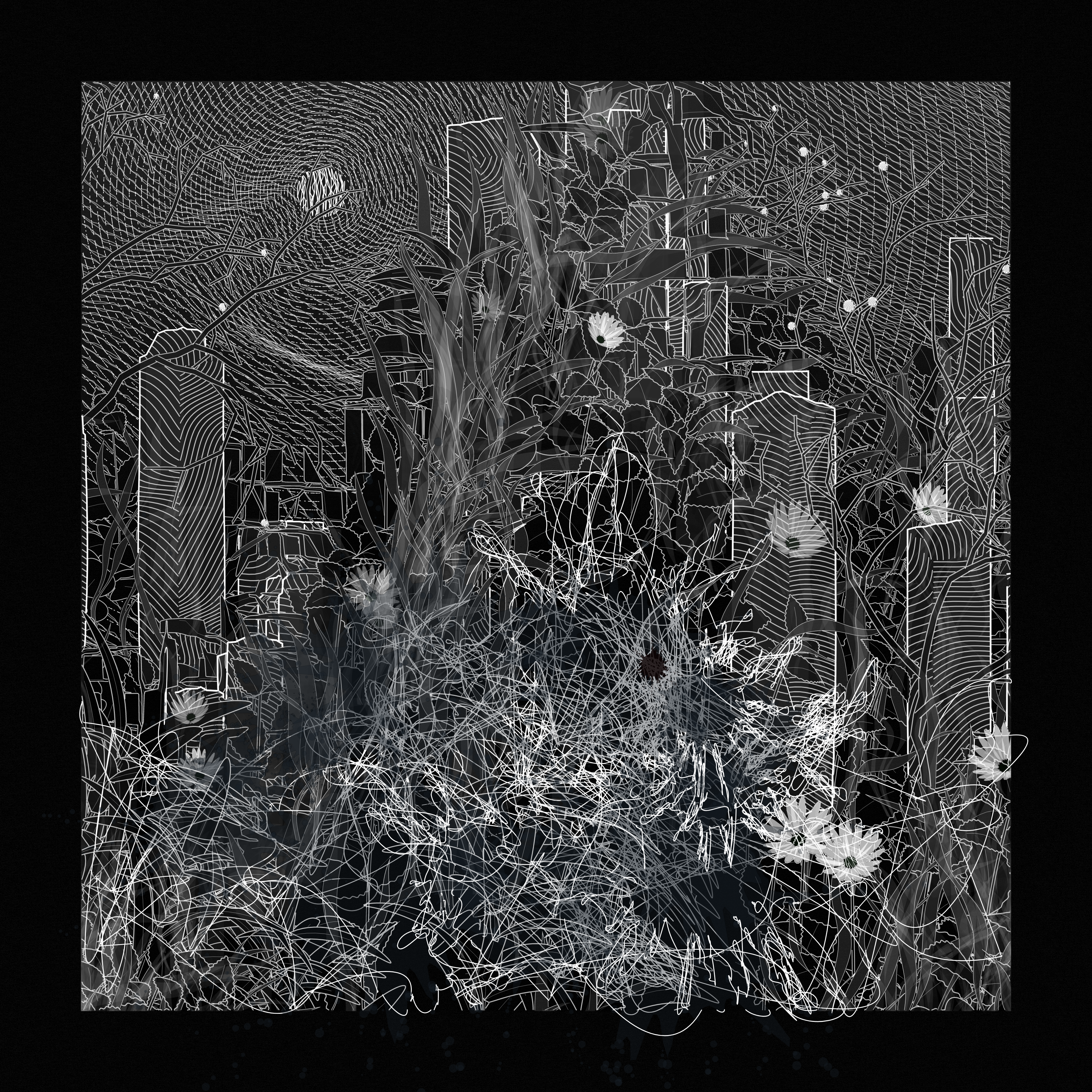 Landscape with Carbon Capture #3887