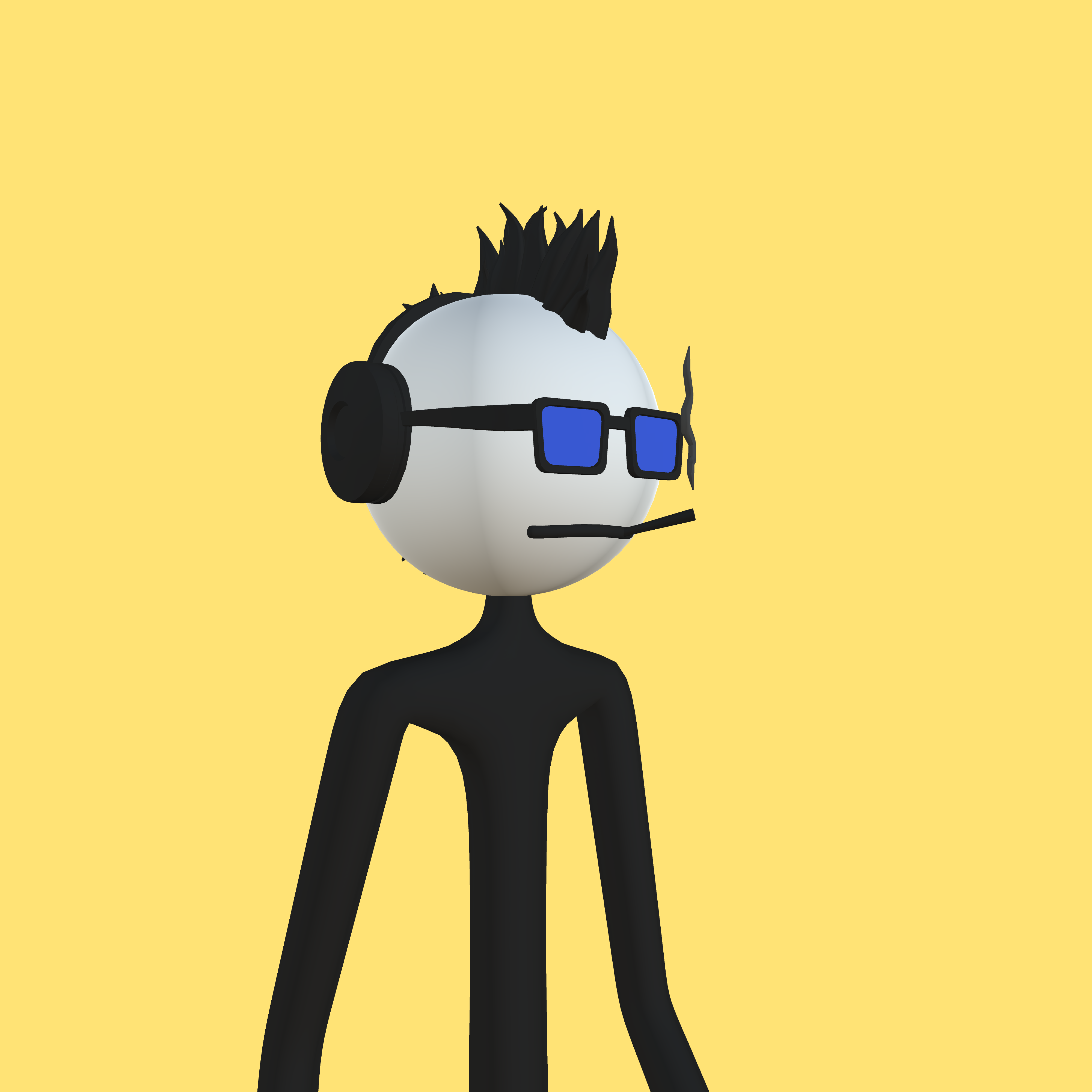 3D mfer #2443
