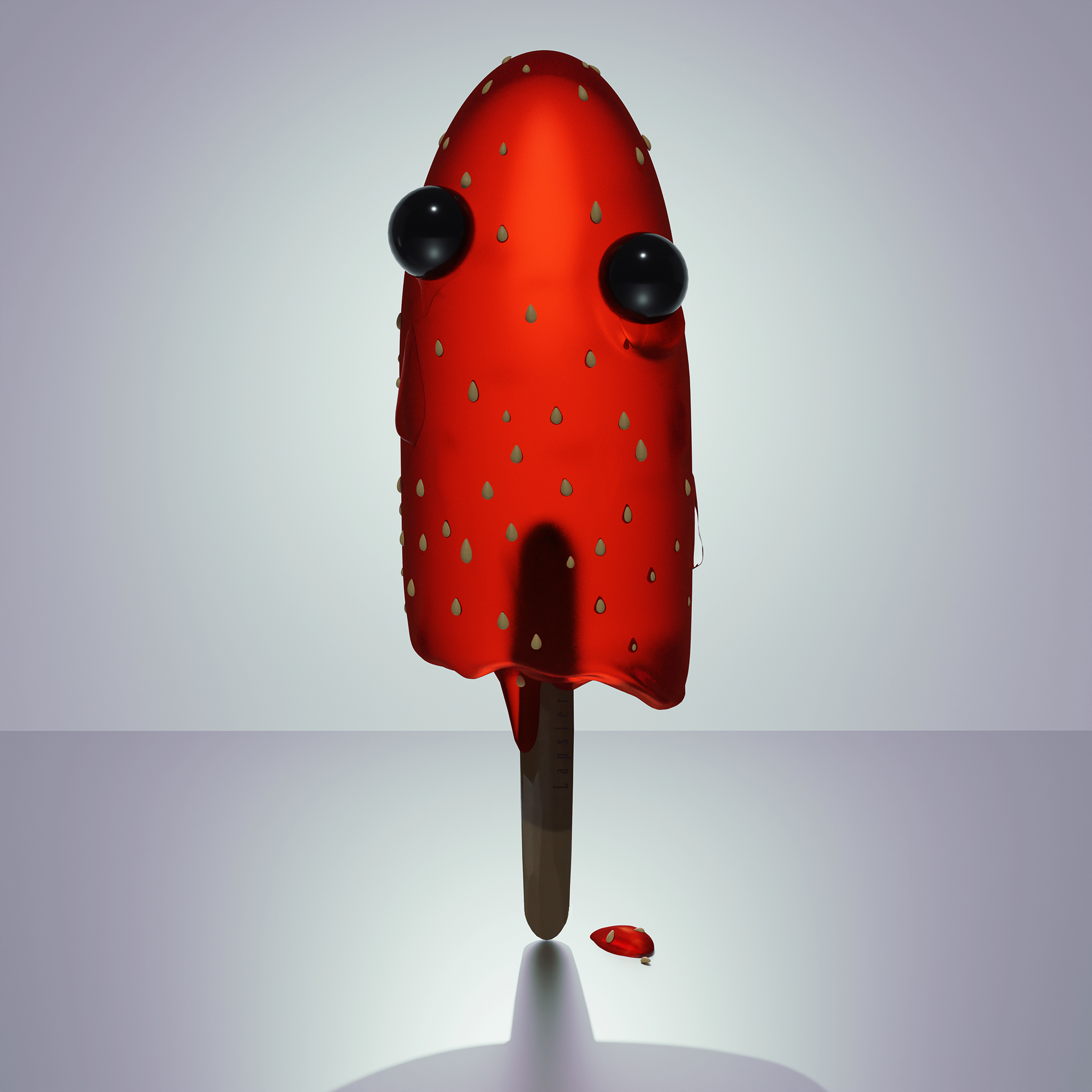 Popsicle Pals #01 ~ Strawberry 🍓