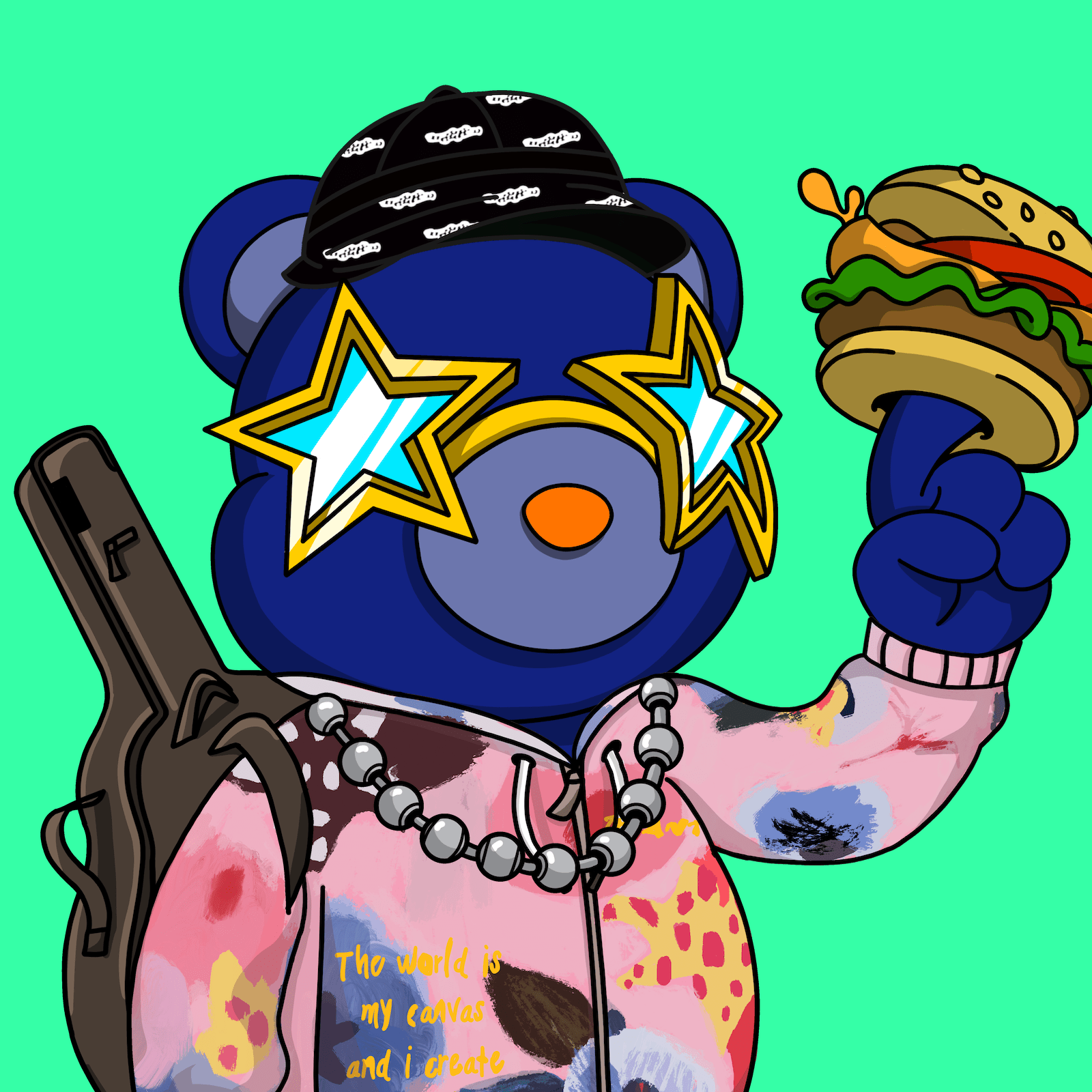 PHANTA BEAR #3169