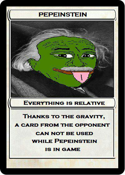EINSTEINPEPE | Series 3 Card 14