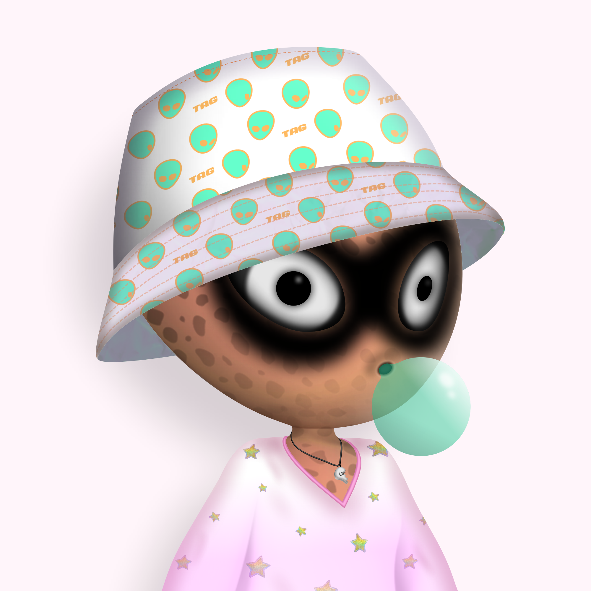 Alien Girl 987