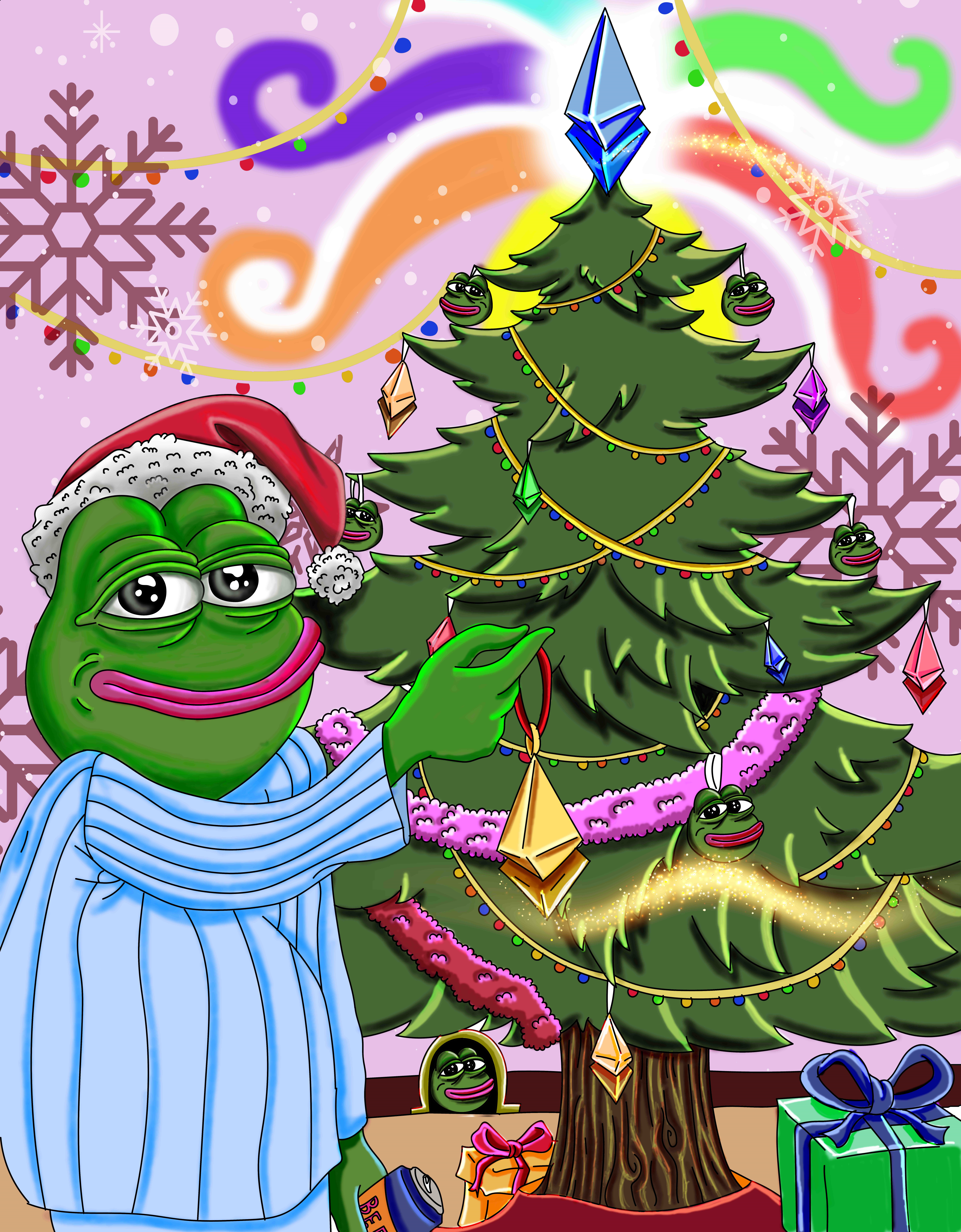 Merry Pepe Xmas 2022