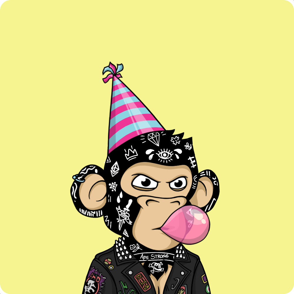 Yung Ape #3578