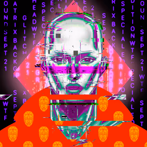 Modernist GLITCH Pass #725