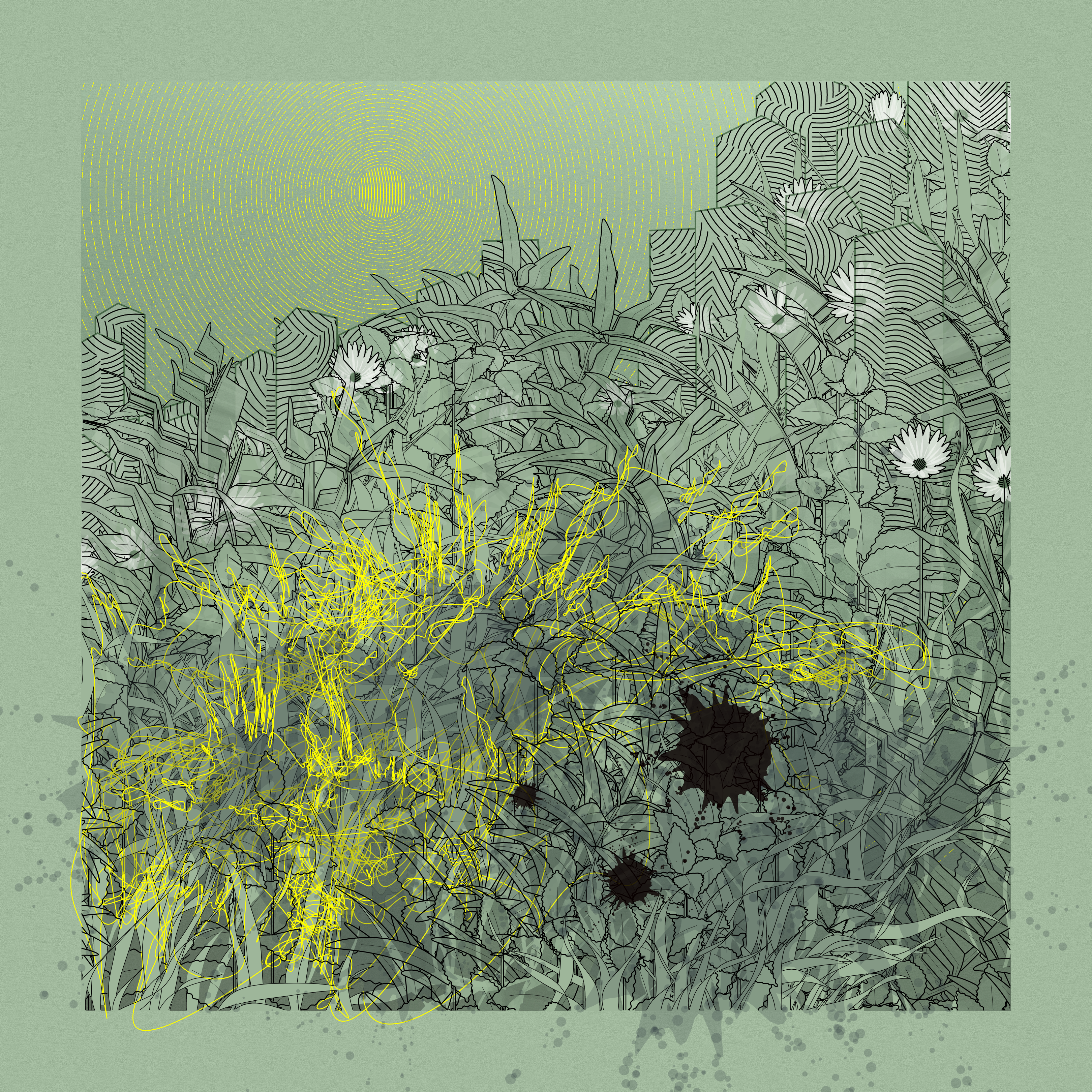 Landscape with Carbon Capture #2863