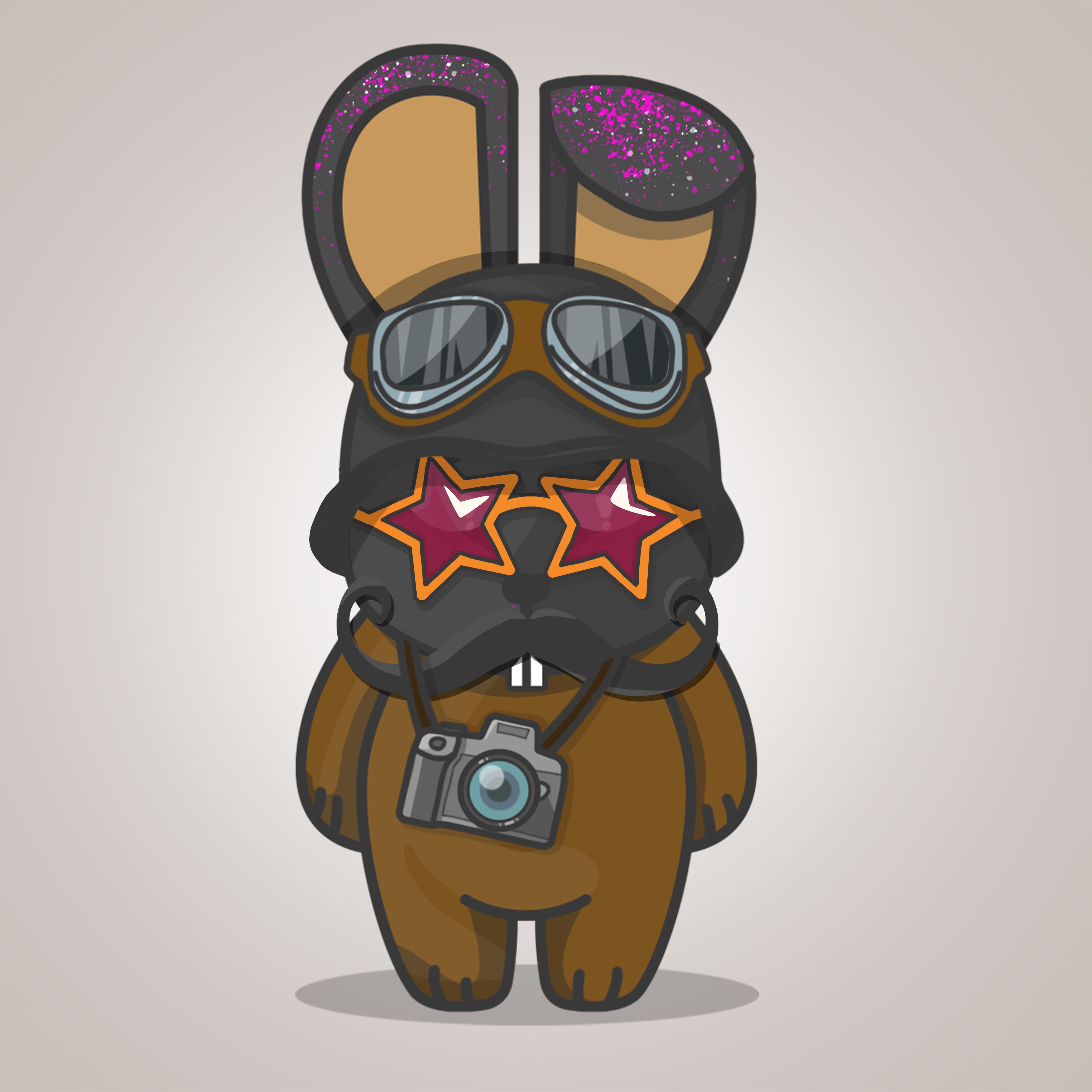 Genbit Bunny #544