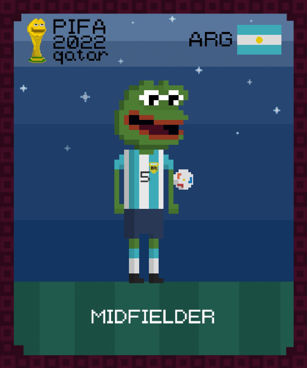 PIFA Pepe's Cup #1382