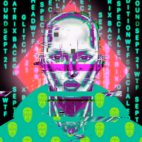 Modernist GLITCH Pass #726