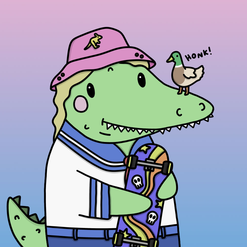 Crecodile #6911