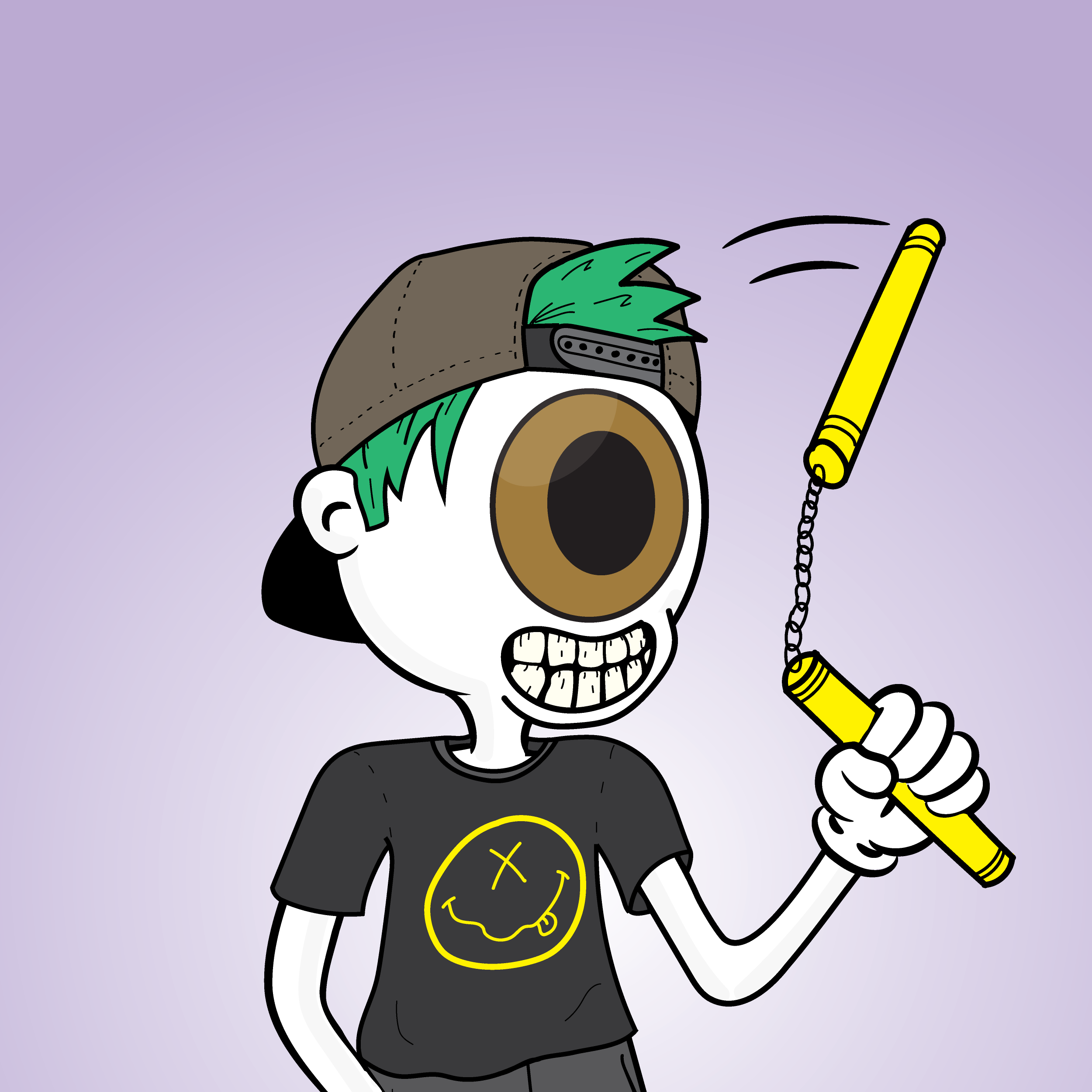 Angory Sensei (The Blinkless #2642)