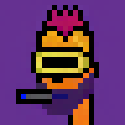 BASTARD GAN PUNK V2 #10979