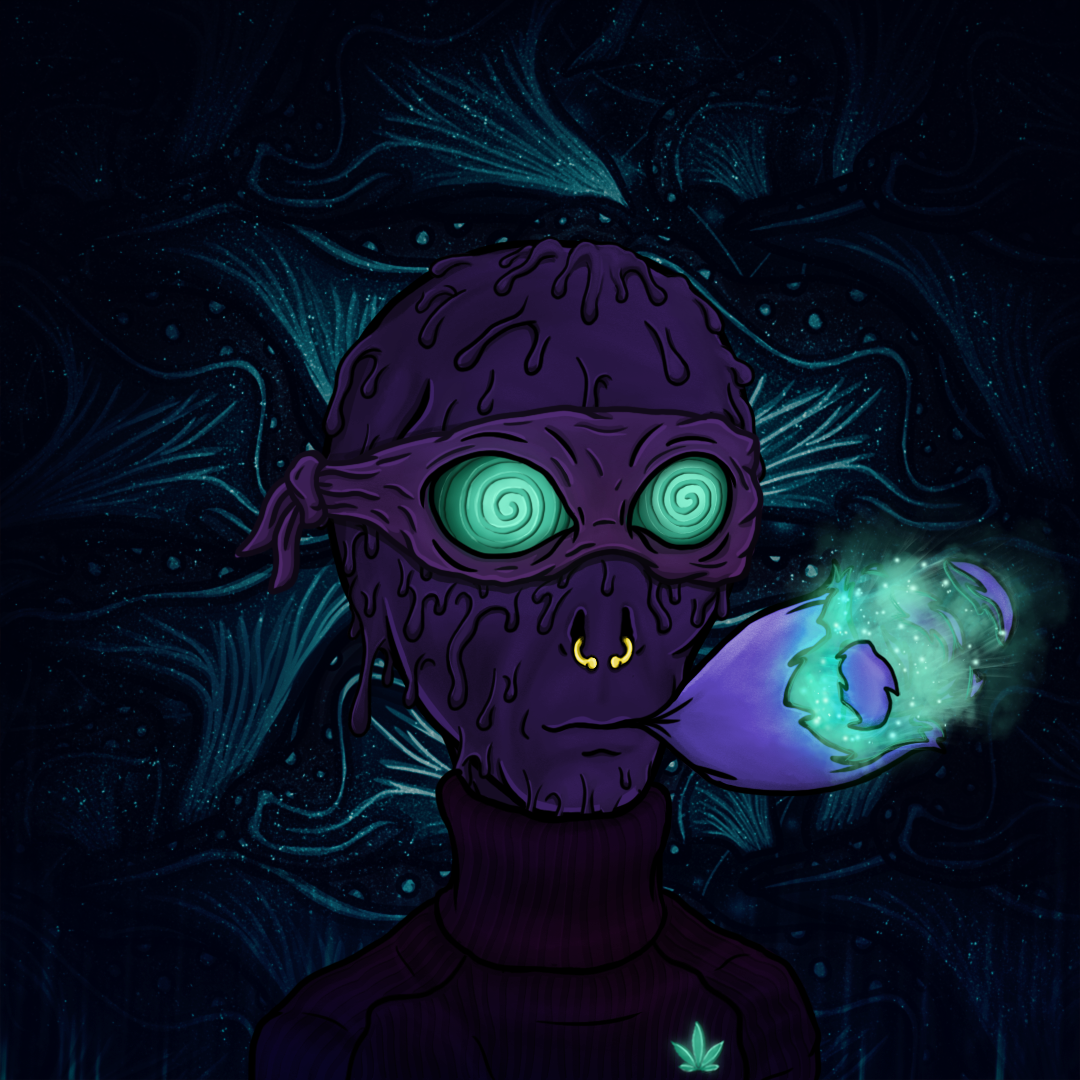 Trippin Aliens #1924
