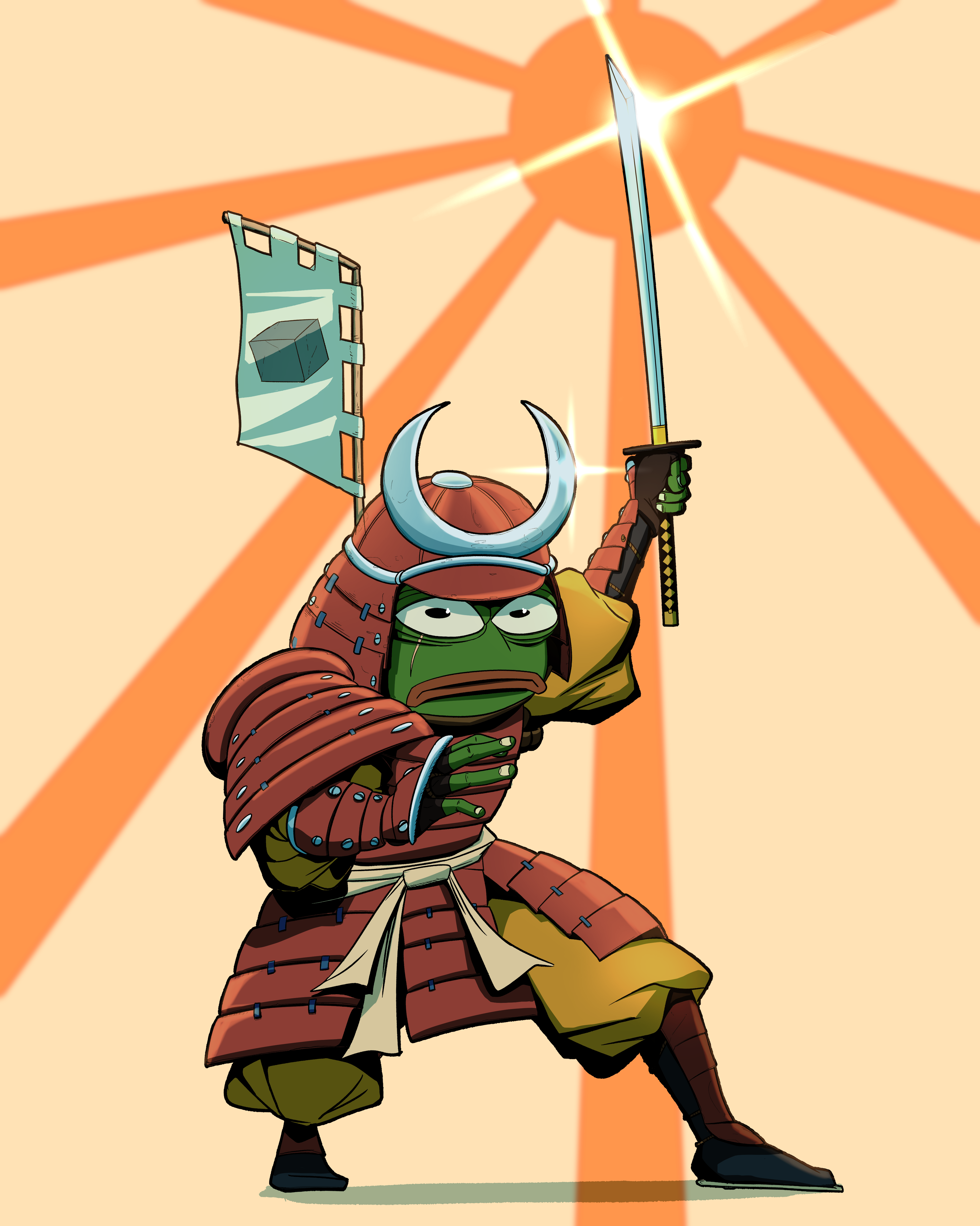 Bushido Pepe