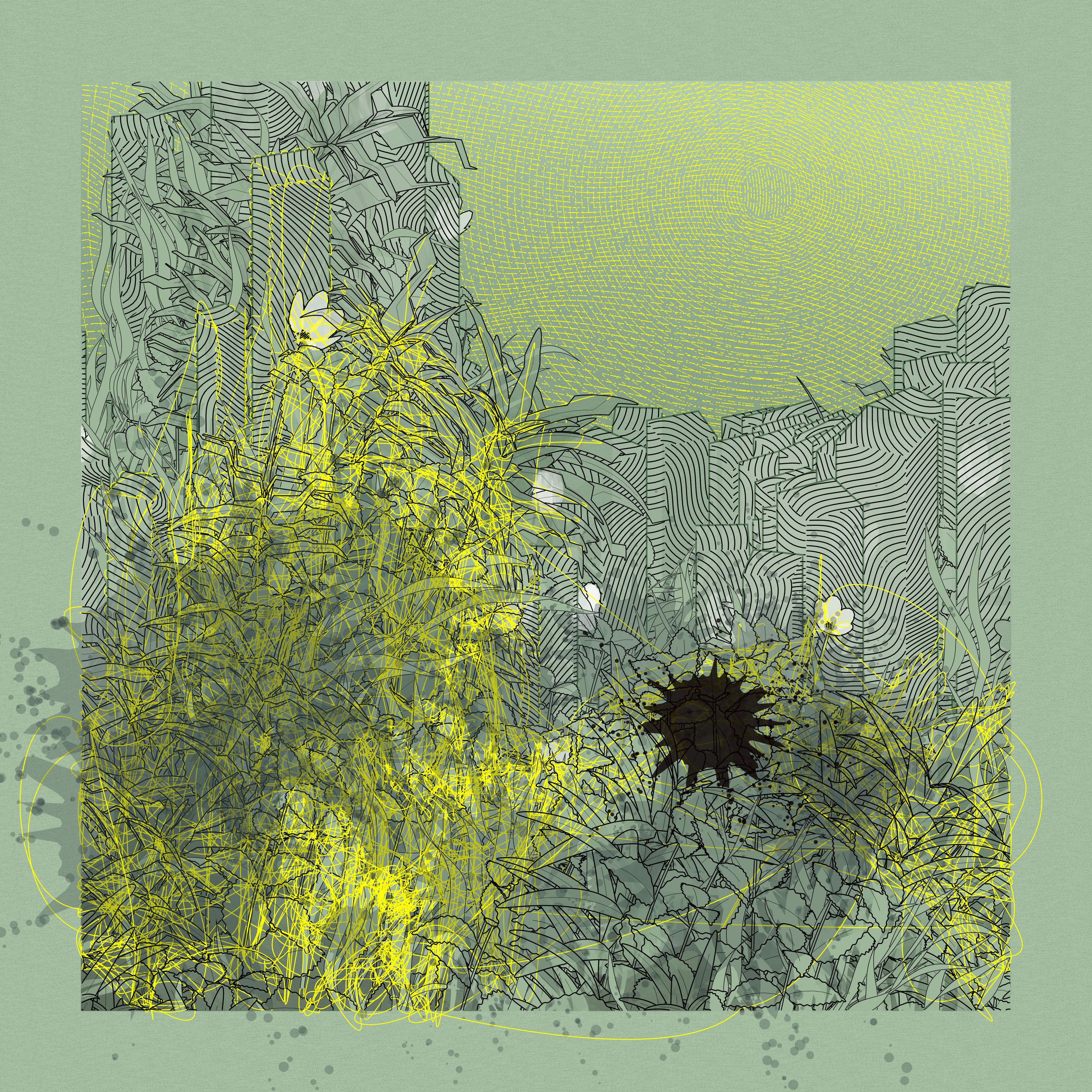Landscape with Carbon Capture #1789