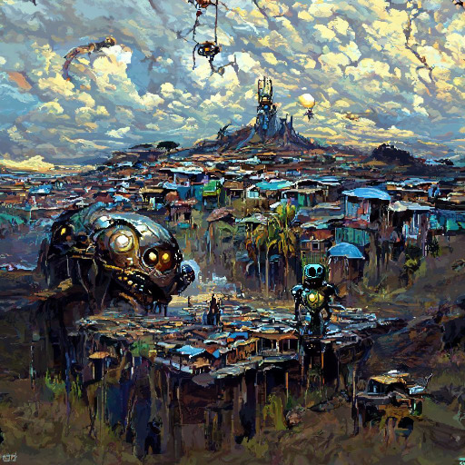 Robot Town #967