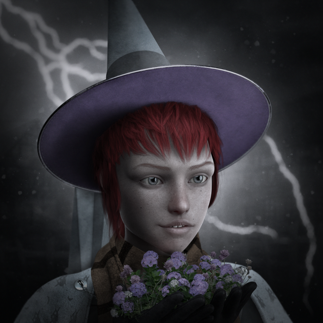 Pyromancer Brighton, the Cleric