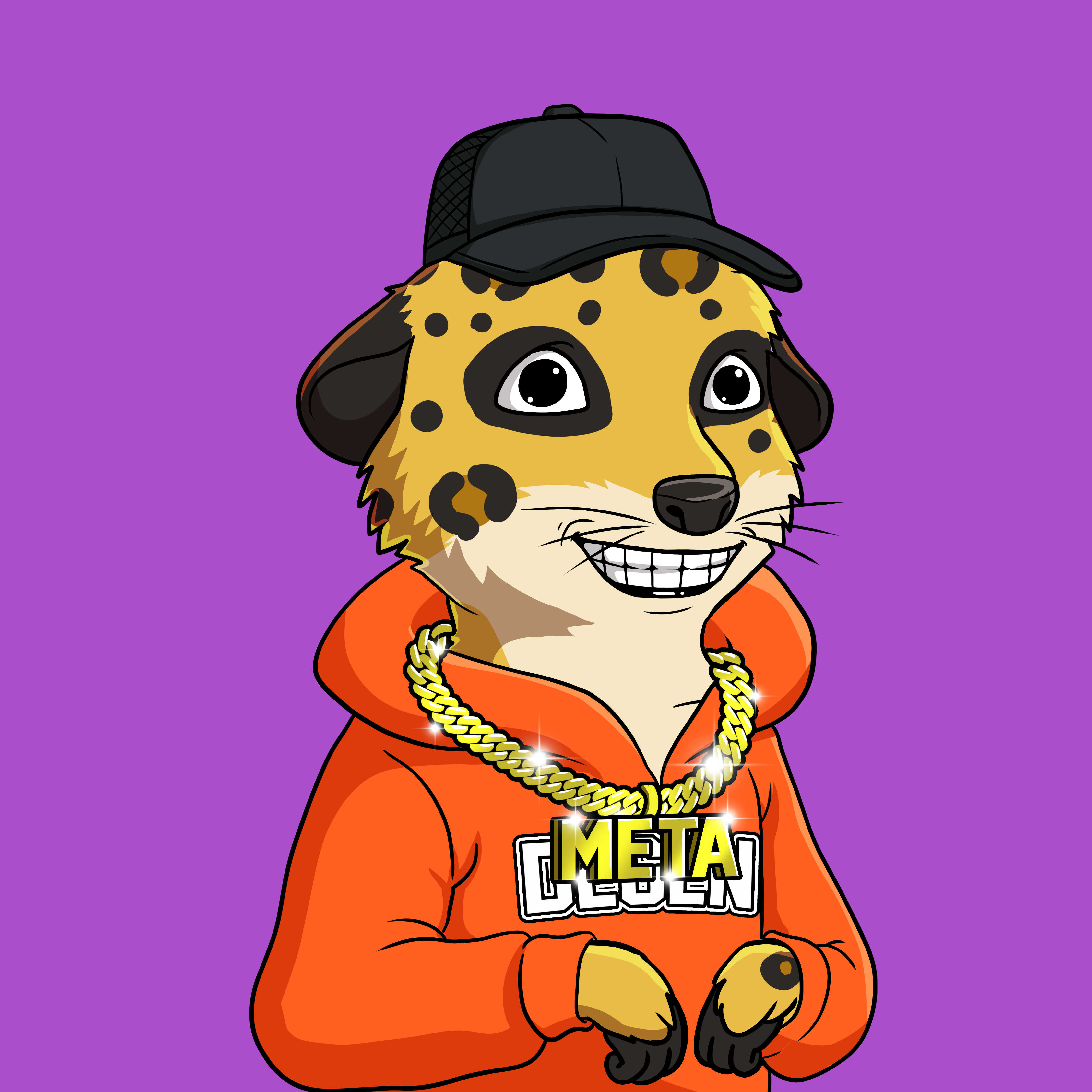 Meta Meerkat Club Male #1070