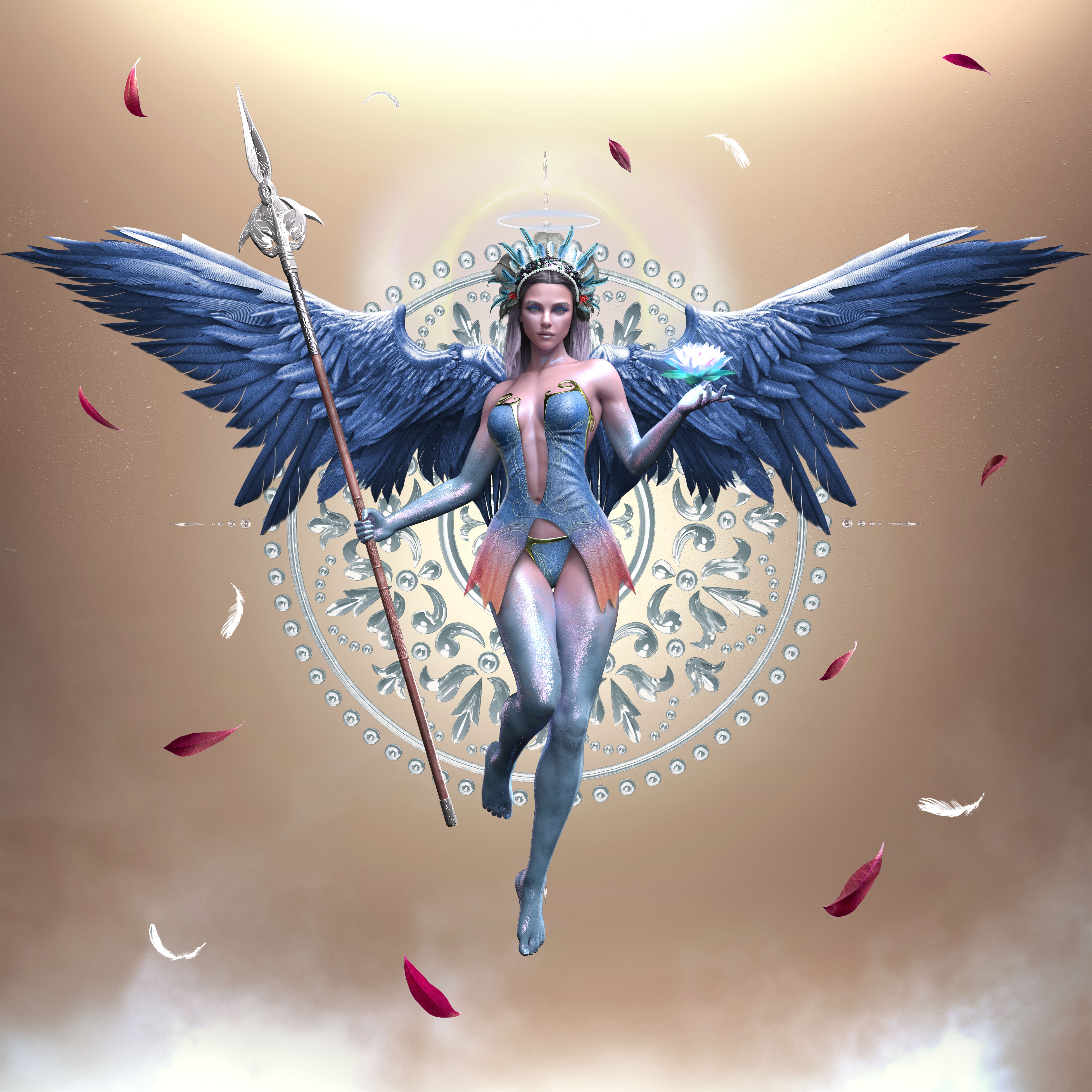 Angel of Aether #2955