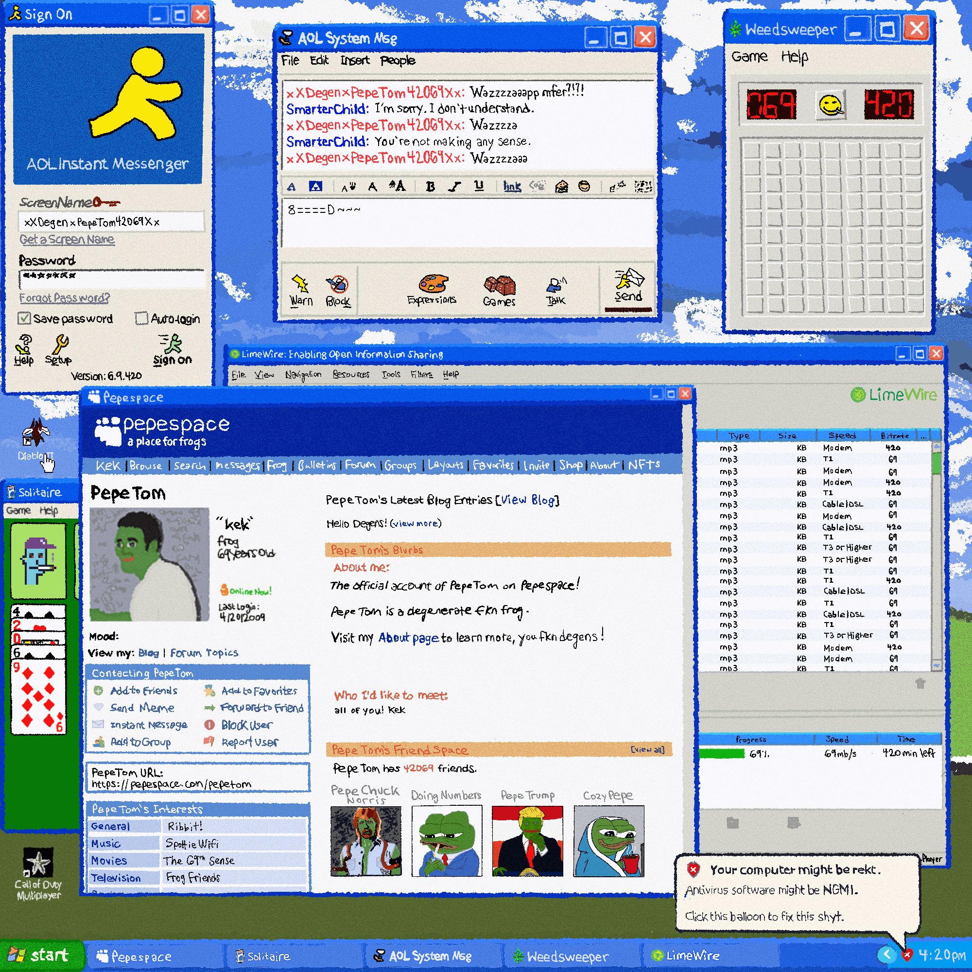 WINDOWZ XP #34/121