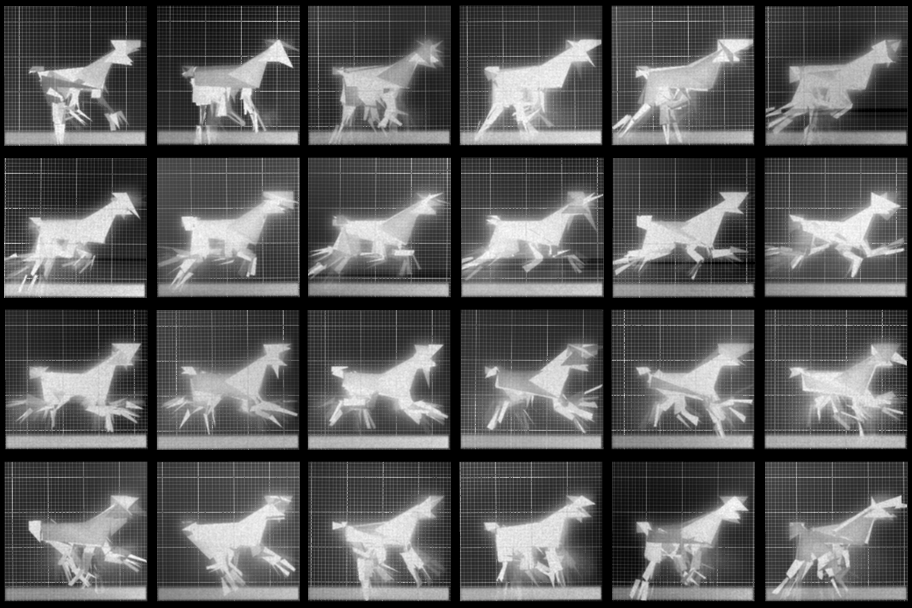 Chronophotograph 137