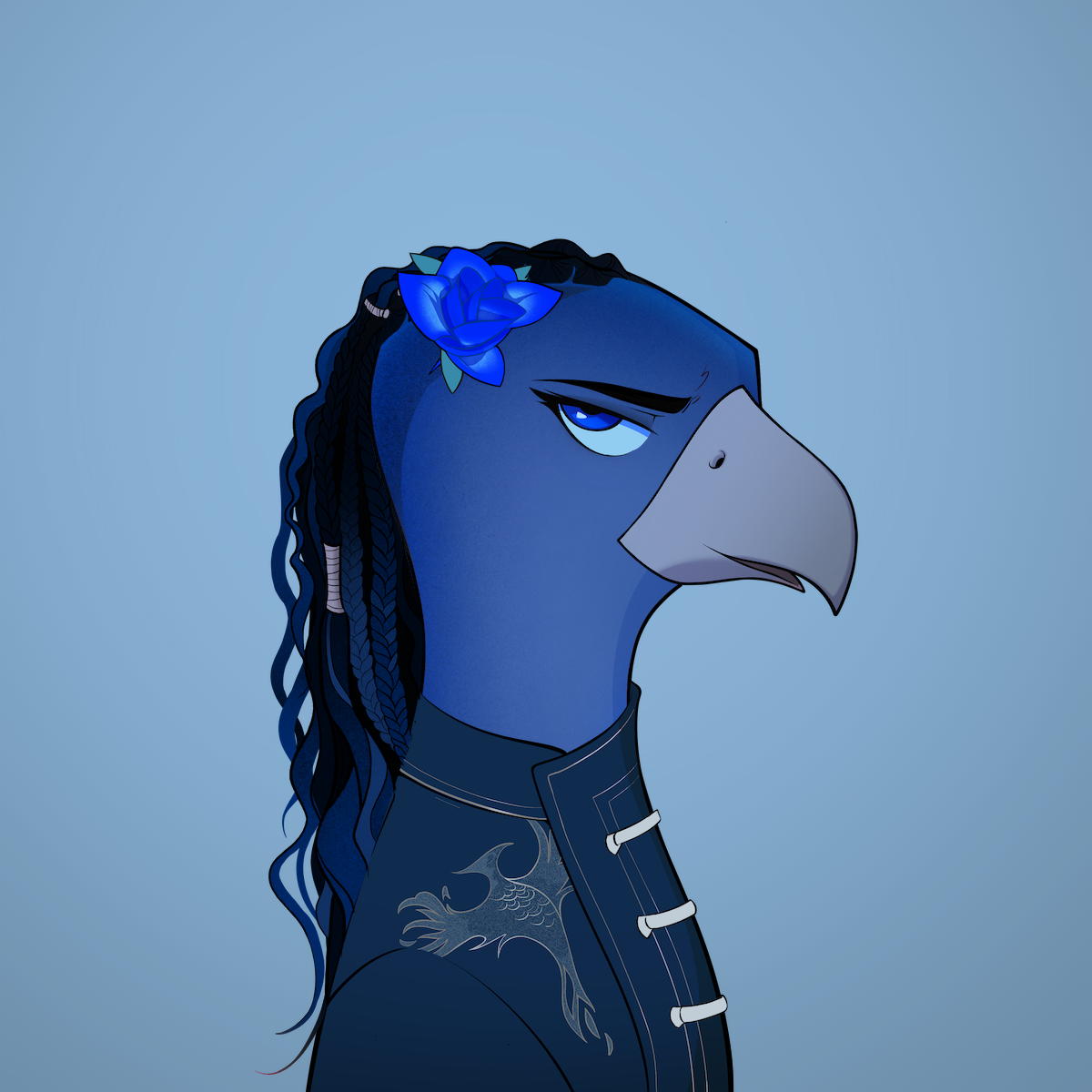 Water Phoenix #152