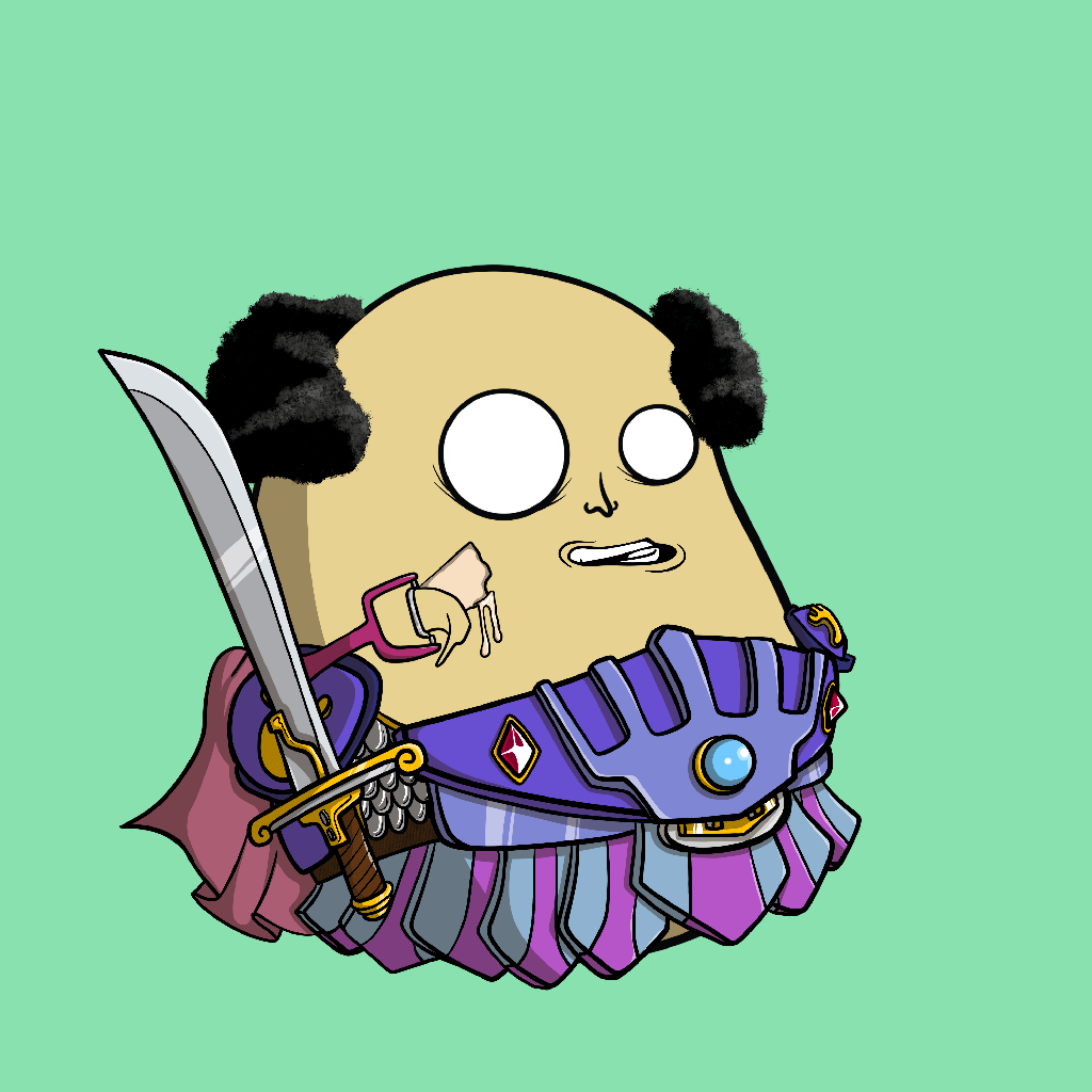Potato by King George #4552