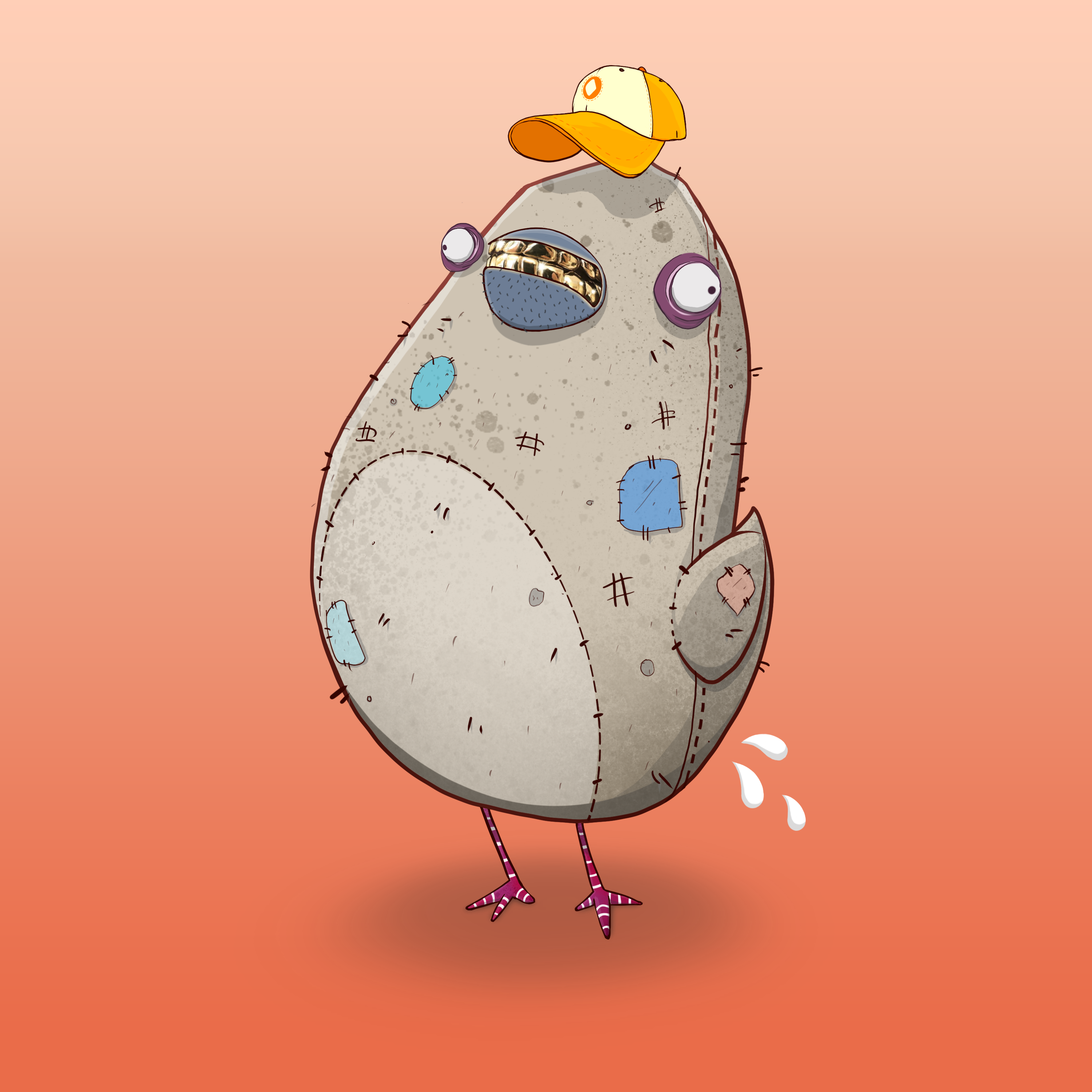 Derpy Birb #6735