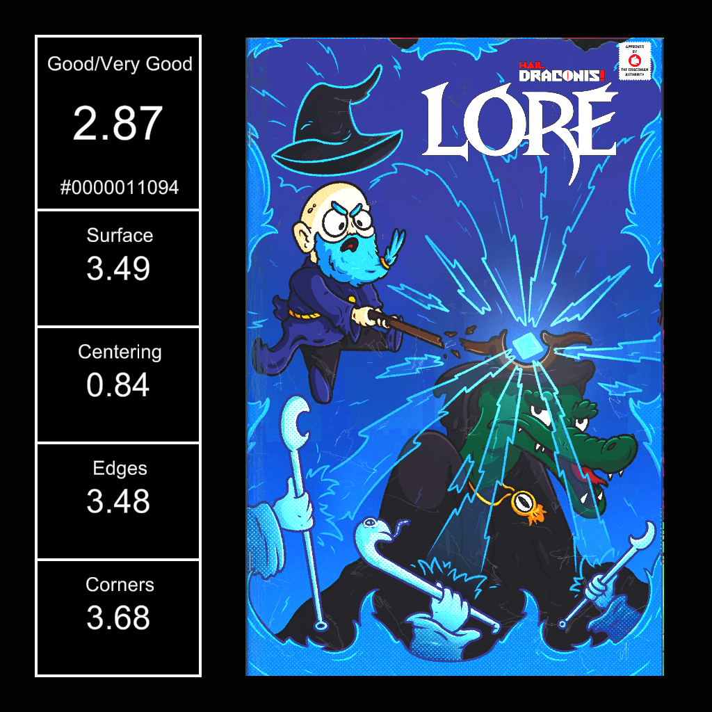 Hail Draconis LORE - Salvare Variant