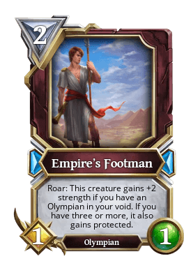 Empire's Footman ID #62112164