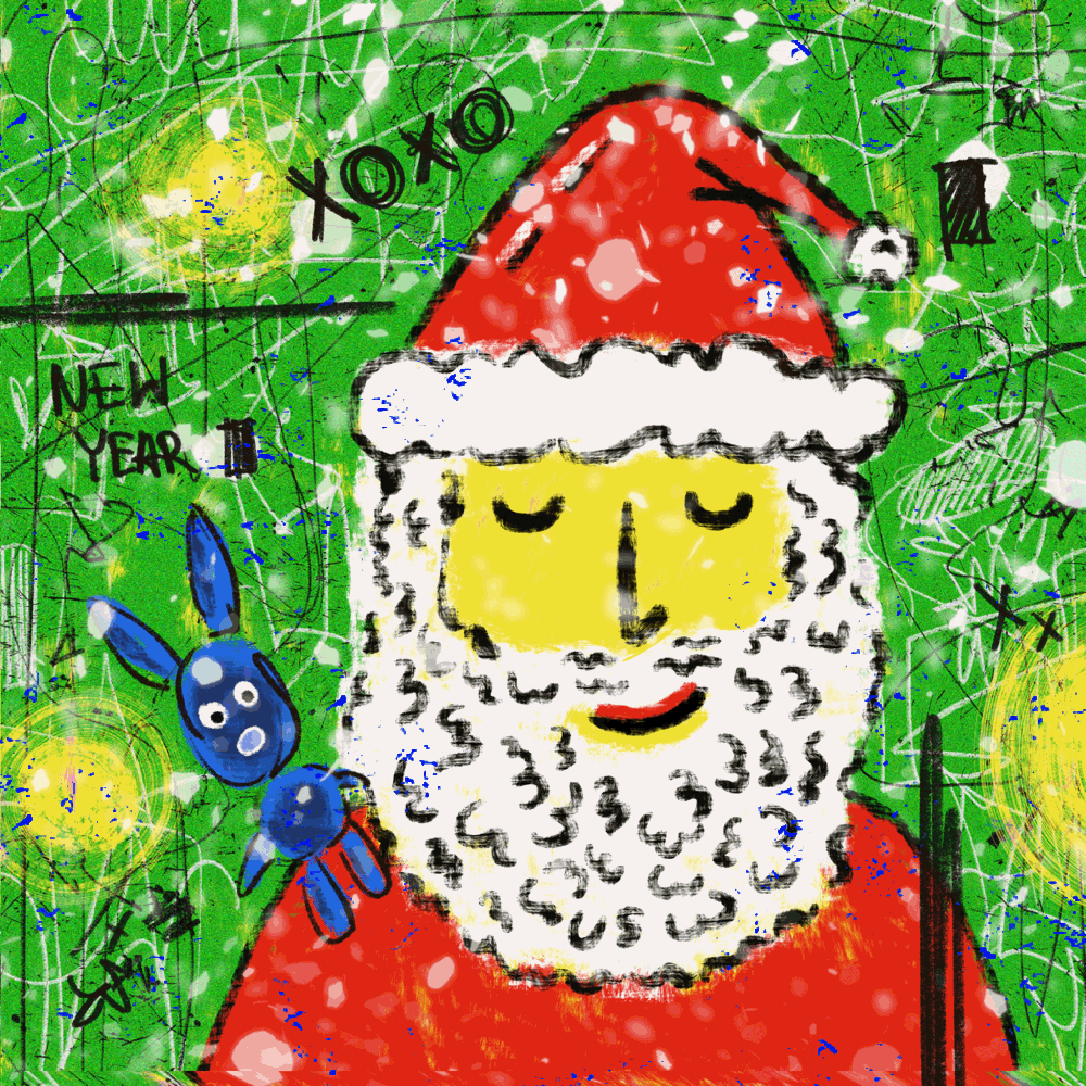 Dope Santa
