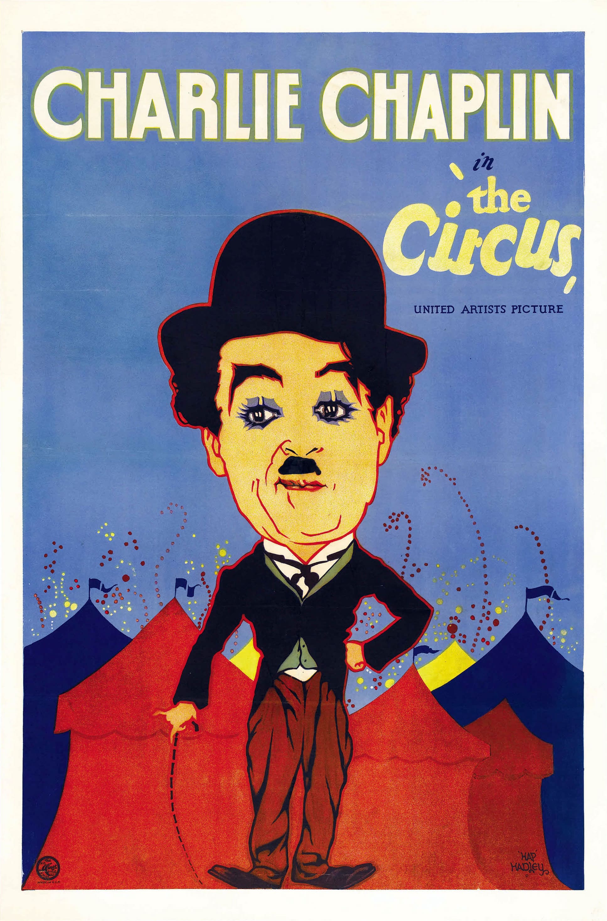 Charlie Chapin: The Circus (1928) Public Domain 2024 #25/2000