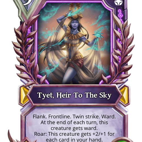 Tyet, Heir To The Sky ID #52673359
