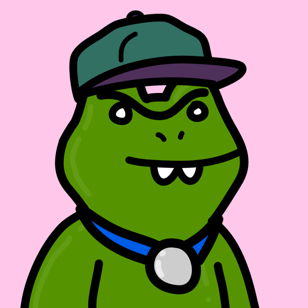 Chill Frog #2327