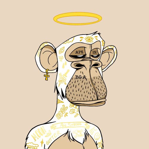 Based Ape #3