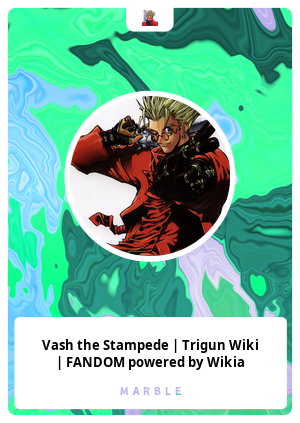Vash the Stampede | Trigun Wiki | FANDOM powered by Wikia