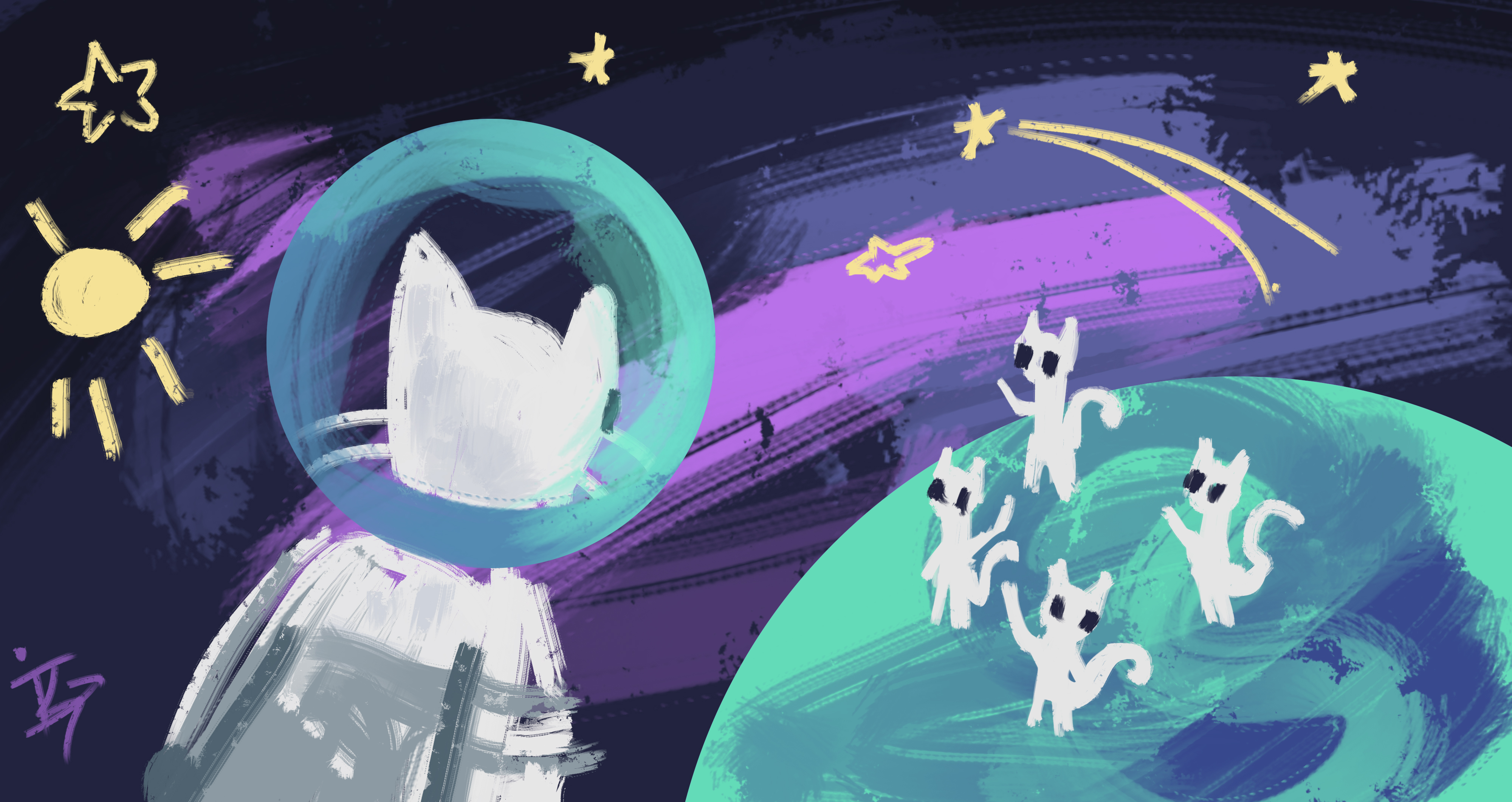 Cat Astronaut