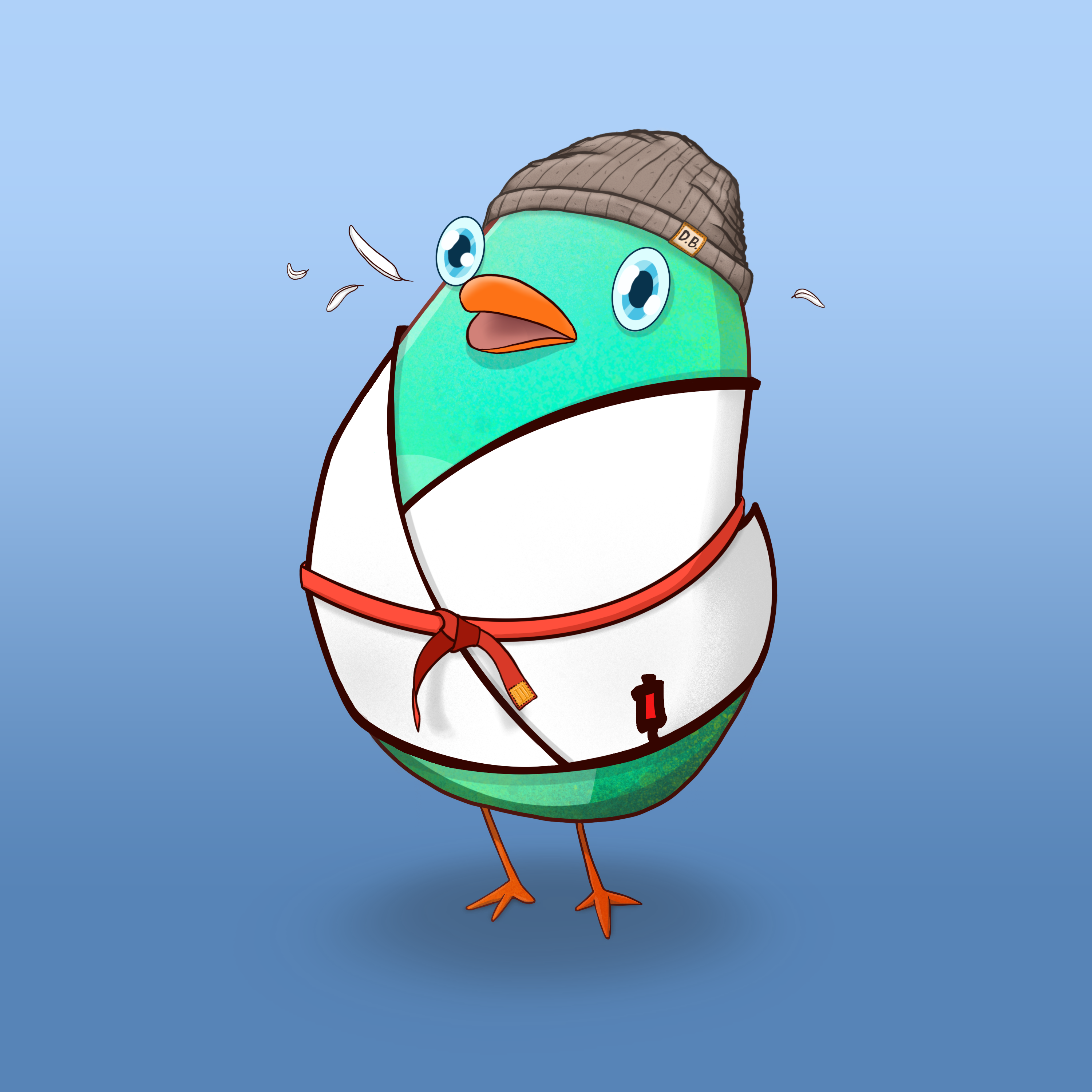 Derpy Birb #628