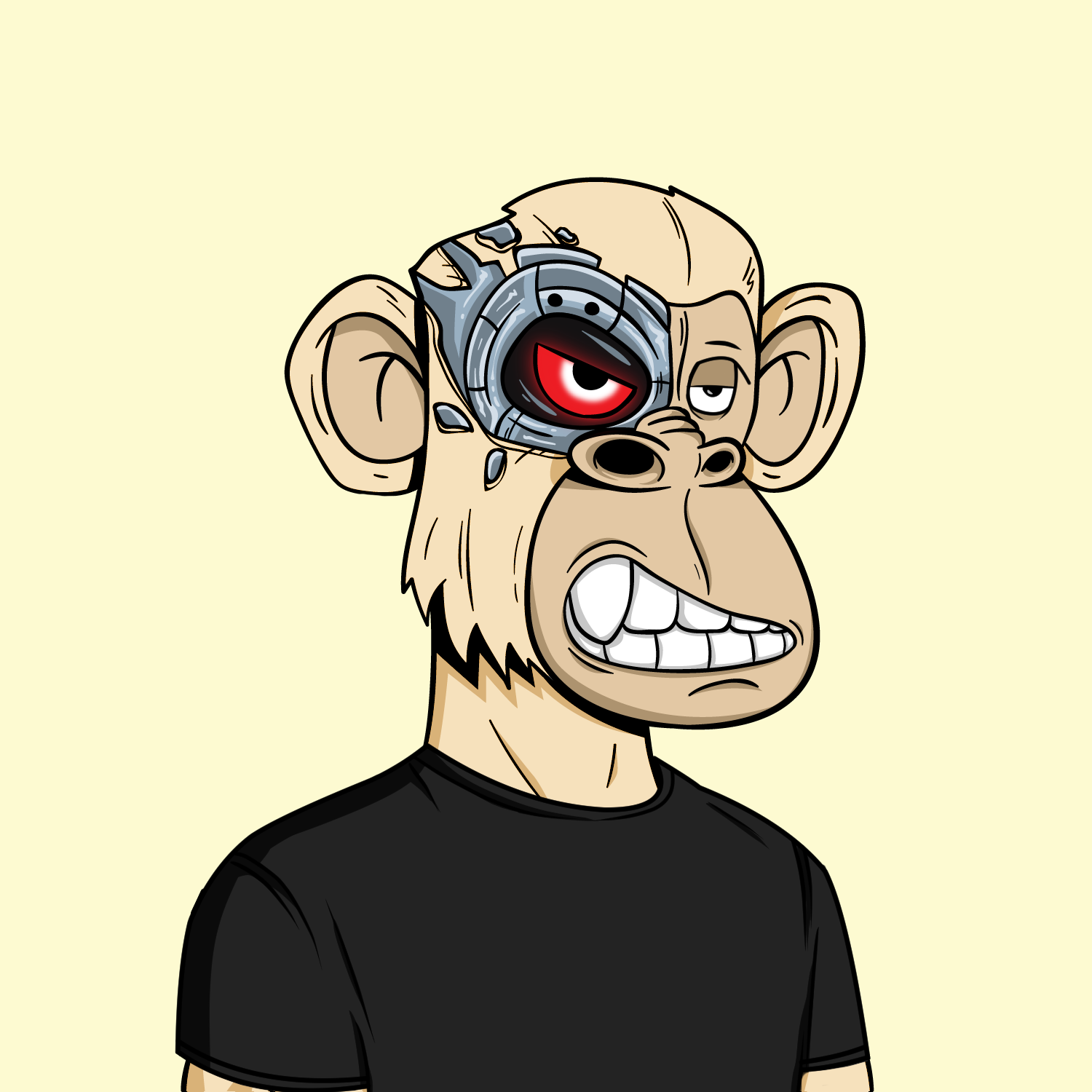 Cyborg Ape Dynasty #2660