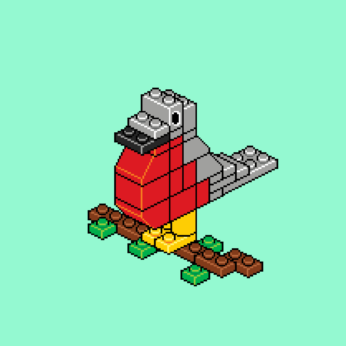 Block Flock #3687