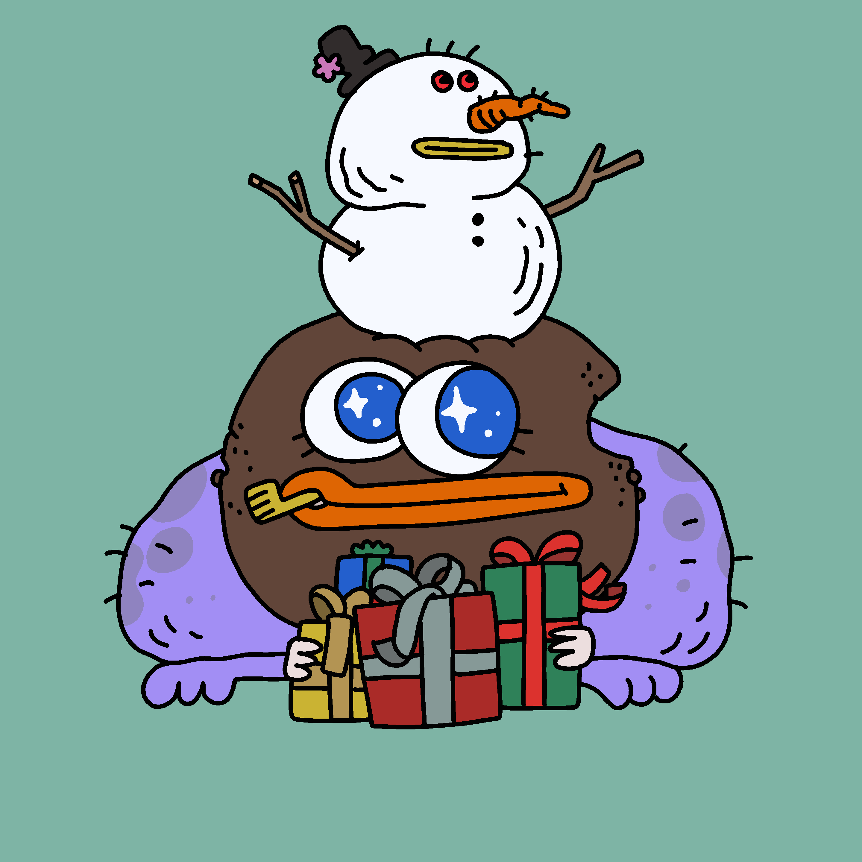 MistleToadz #4318