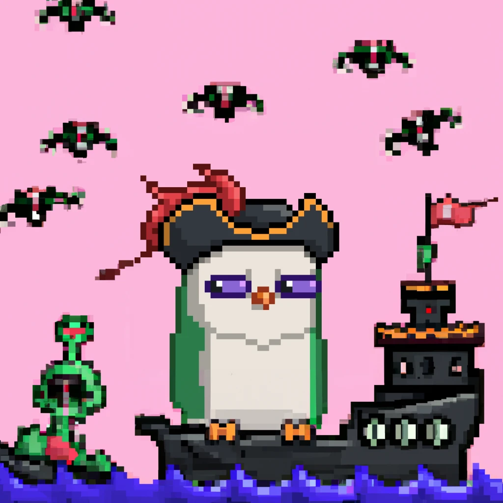 #9989 Pirate Ship