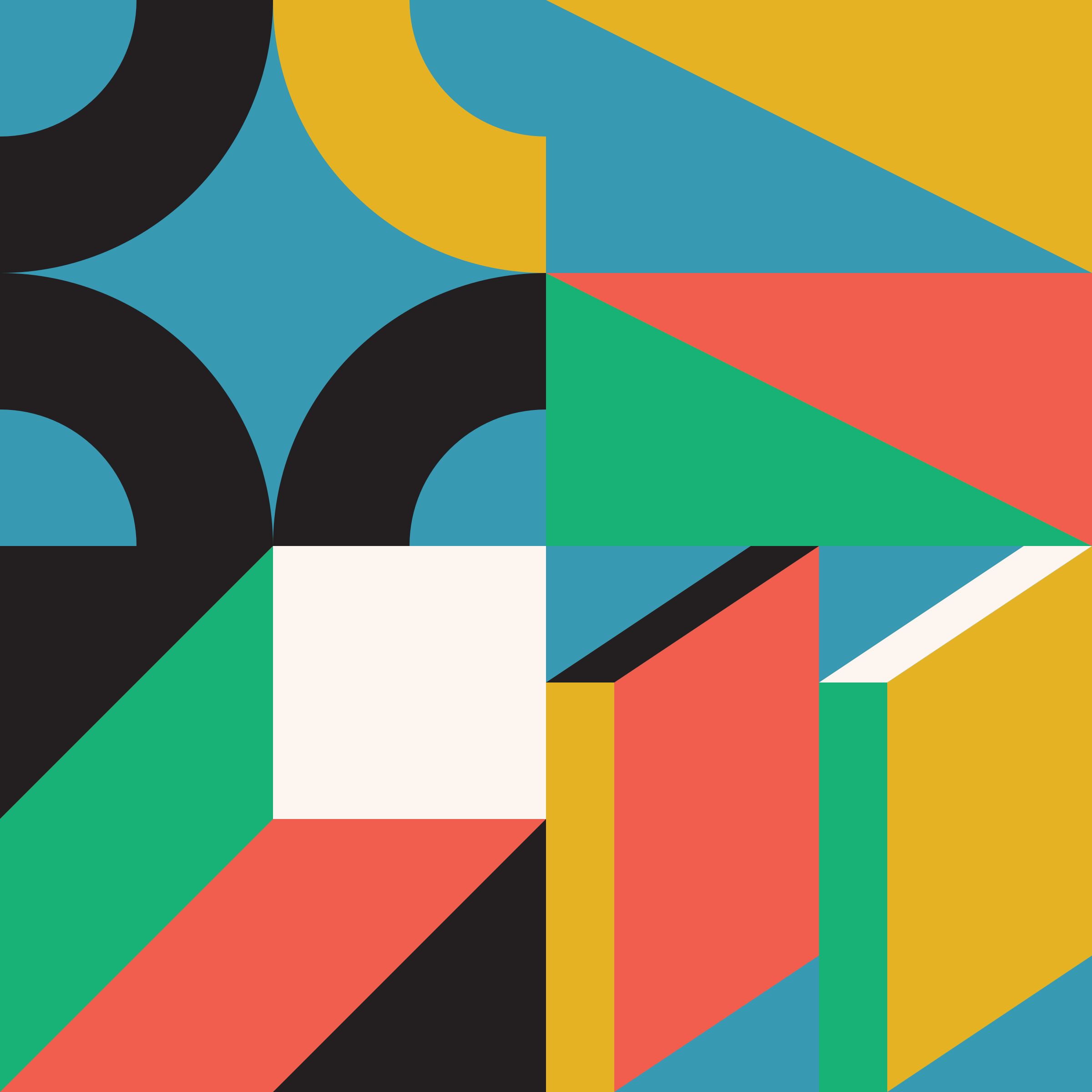 Bauhaus Block #4731