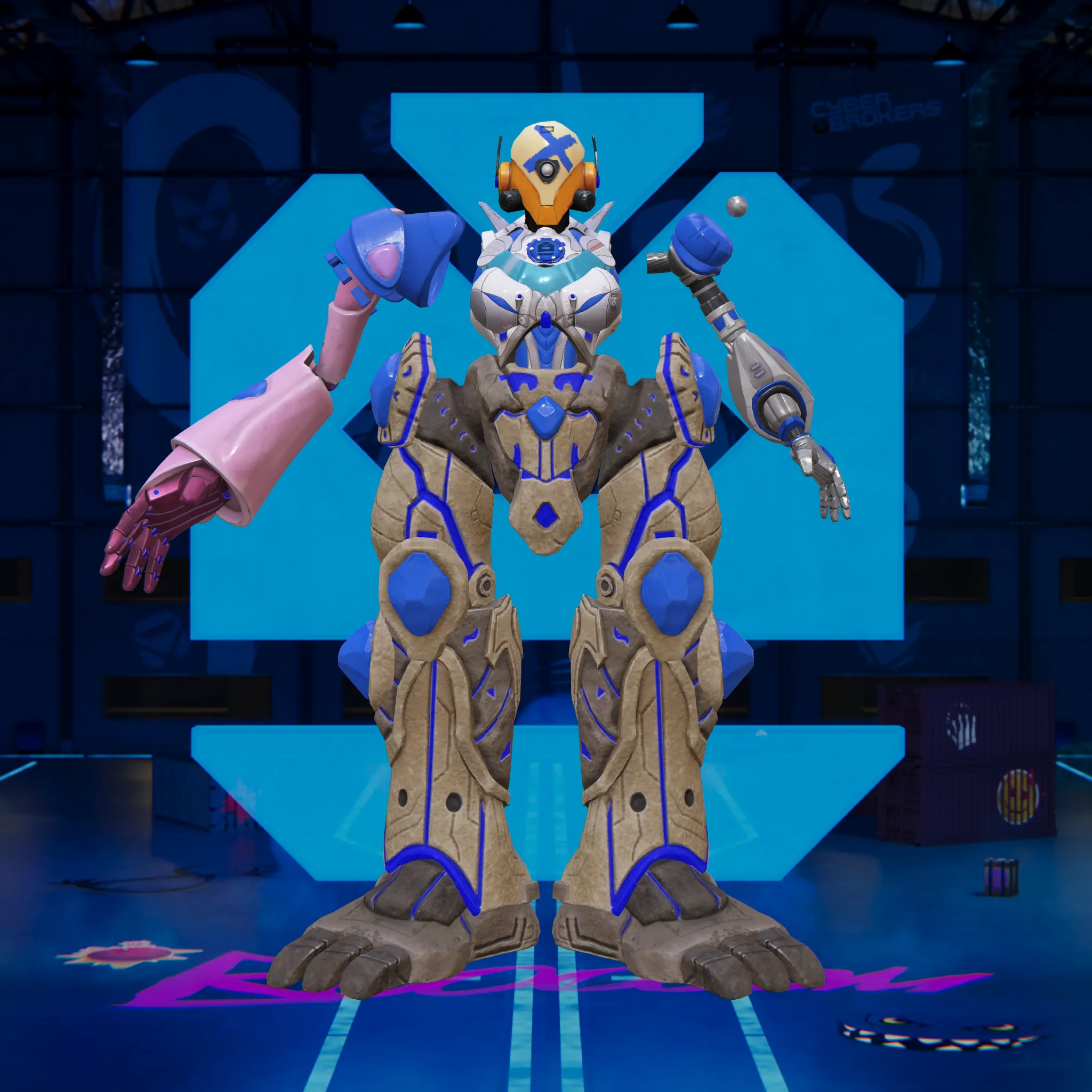 Mango the Mechanic