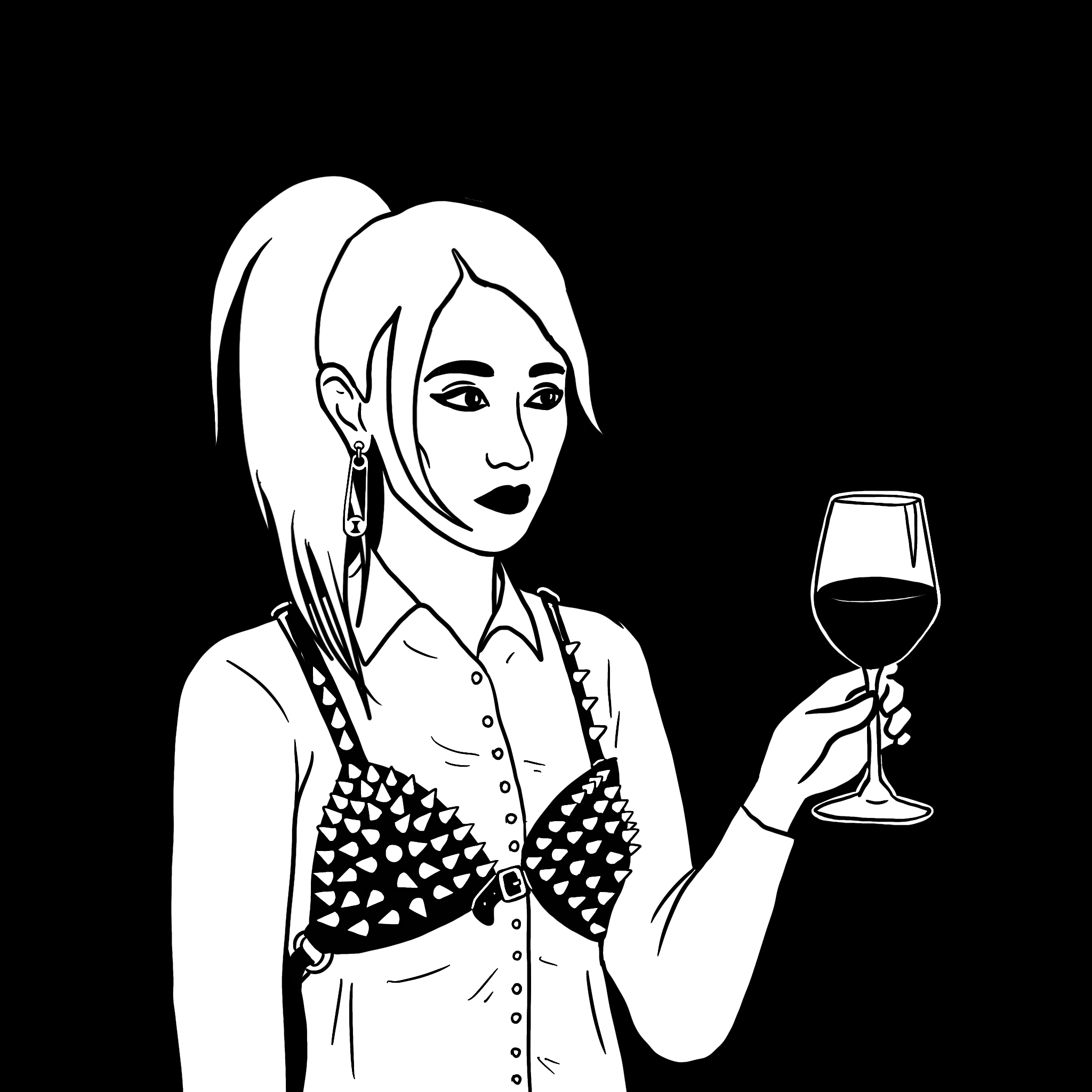 Sad Girl #4160