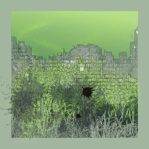 Landscape with Carbon Capture #1918