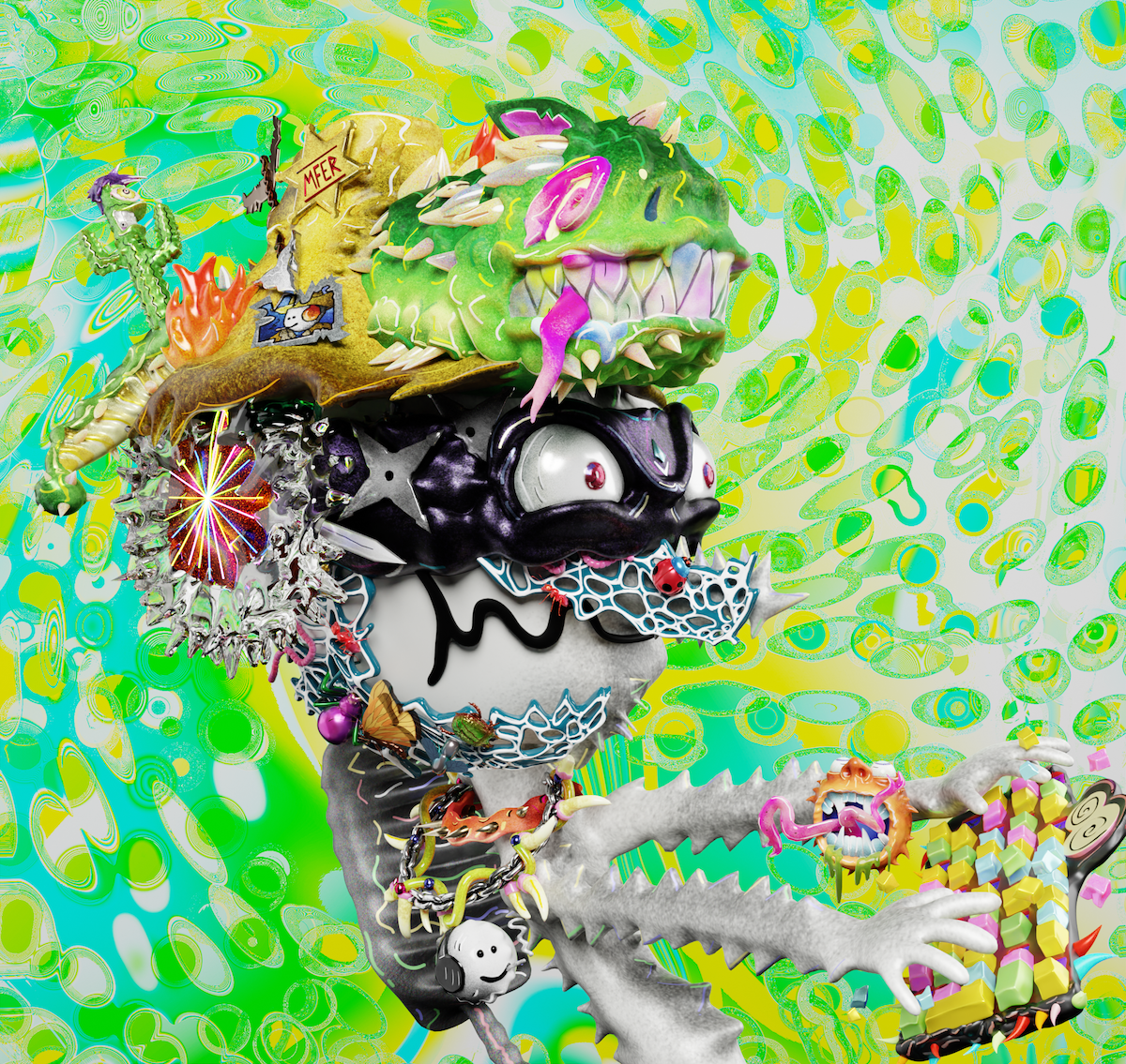 3D CREYZIES #394