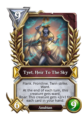 Tyet, Heir To The Sky ID #122789417
